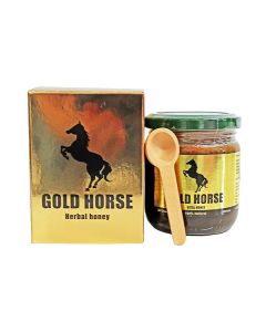 Golden Horse Herbal Honey