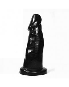 All Black XXL Dildo 29 cm