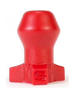 Grote Holle Buttplug - Rood