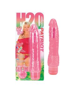 Waterproof Vibrator - Patriot H2O - Roze