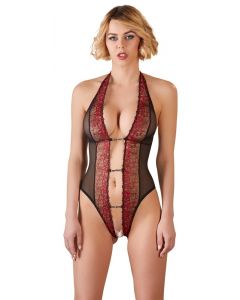 Halter Body met Strass - Abierta Fina  