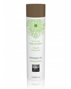 Harmonizing Massage Olie - Lotus & Coconut Olie