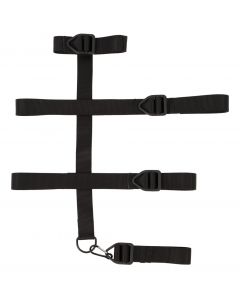 Heren Body Harnas - Zwart