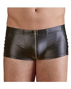 Heren Boxer met Rits - Zwart