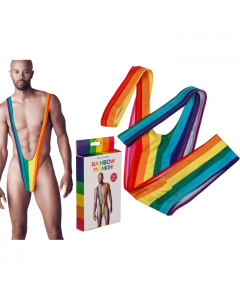Mankini Regenboog