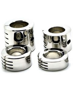 Scharnierende Rvs Ballstretcher set