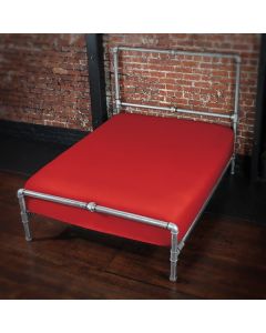Hoeslaken SF 160 x 200 x 25 cm - Rood