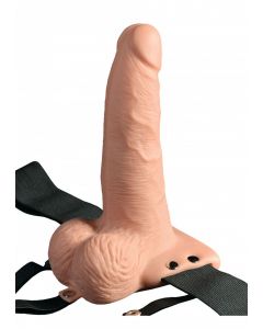 Holle Strap-On Dildo met Afstandsbediening - 15 CM