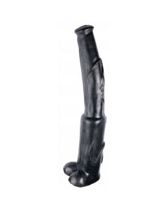 Anaal Dildo Hunglock Mega Stallion zijkant