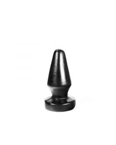 Dark Crystal Zwarte Buttplug Huub - 13 cm 