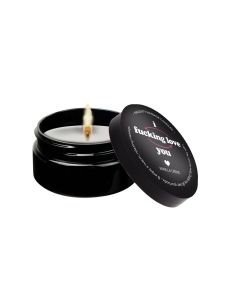 Mini Massagekaars I fucking Love You
