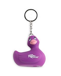 I Rub My Duckie Sleutelhanger - Paars