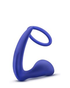Indigo Cock Ring en Plug kopen