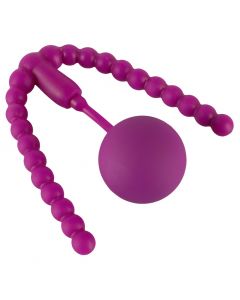 Intimate Spreader Pussy Gym - Paars voor