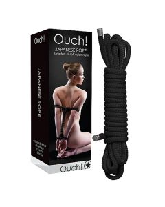 Japans Bondage Touw Soft Nylon - 5 Meter