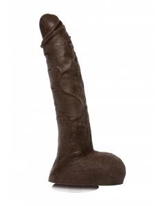 Jason Luv Dual Density Dildo - 25.4 cm