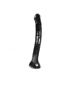 Dark Crystal Zwarte Extra Lange  Dildo Jasper - 52 cm