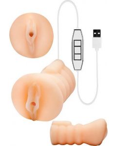 Jizz Vibrating Mastrubator - Gina Adara