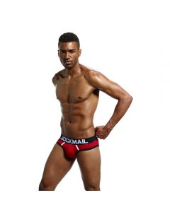 Jockmail JM312 Classic Semi Jockstrap-Slip - Rood