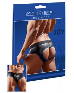 Jockstrap Neopreen Look met Rits kopen