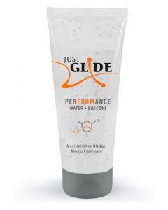 Just Glide Hybride Glijmiddel Water- & Siliconenbasis