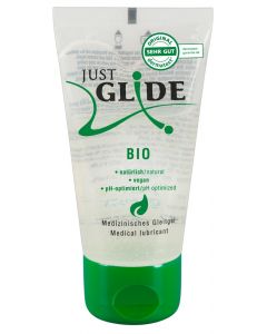 Just Glide Bio Waterbasis Glijmiddel