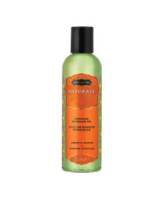 Kama Sutra - Naturals Massage Olie Tropische Mango 59 ml
