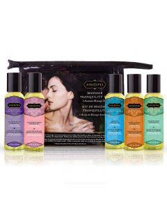 Kamasutra 5 Petite Aromatic Massage Olie Kit