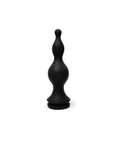 Keep Burning- Zwarte prisma buttplug los