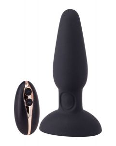 Kero Pulserende Buttplug - Zwart