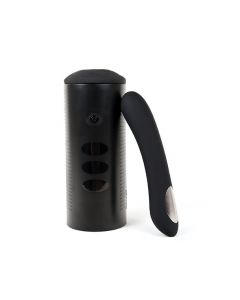 Kiiroo - Titan & Pearl2 Couple Set Zwart