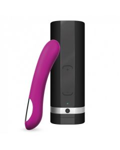 Kiiroo Onyx 2 + Pearl 2 Couple Set Paars