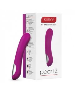 KIIROO Pearl 2 Interactive G-Sport Vibrator Paars
