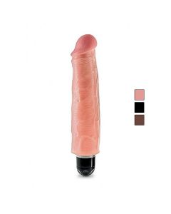 King Cock Stiffy Realistische Vibrator 21 cm - kleuren