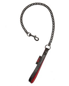 Kink Handler Riem Zwart & Rood