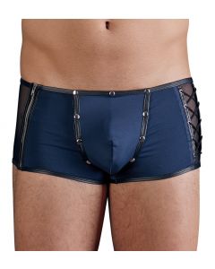 Kinky Broekje voor Mannen - Blauw voorkant