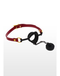 Kinky Gag met plug