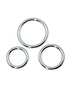 Metalen Cockringen Set van 3