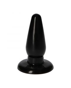 Klassieke Buttplug Ivo - Zwart