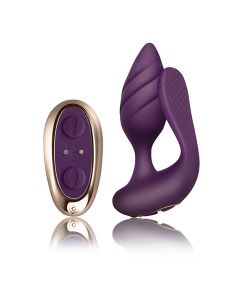 Koppels Buttplug Toy Coctail - Paars 