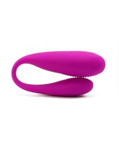 Koppels Vibrator Aldrich - Roze zijkant