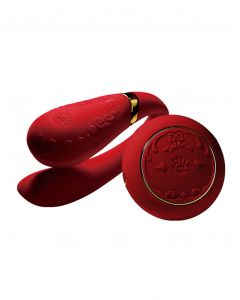Koppels Vibrator met Afstandsbediening Zalo FanFan Set 