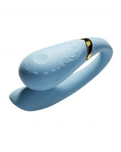 Koppels Vibrator Zalo Fanfan - Blauw 