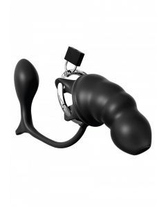 Kuisheidsgordel Ass-gasm Cock Blocker