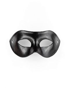 Kunstleren Oogmasker met Lint