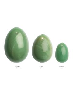 La Gemmes - Yoni Ei Set Jade