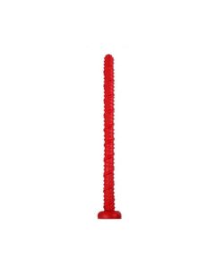 Lange Anaal Dildo Spiral Dot voor