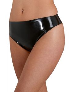 Latex Slip - Zwart zijkant