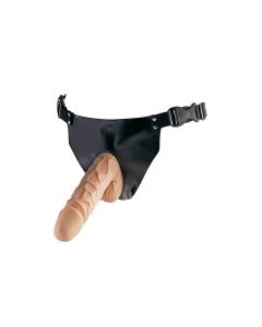 Latex Strap-on met Dildo kopen