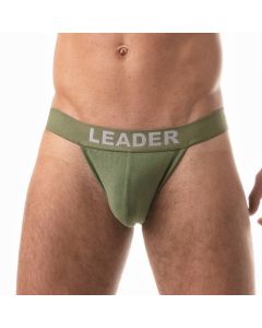 Leader G.I Army Jockstrap - Groen